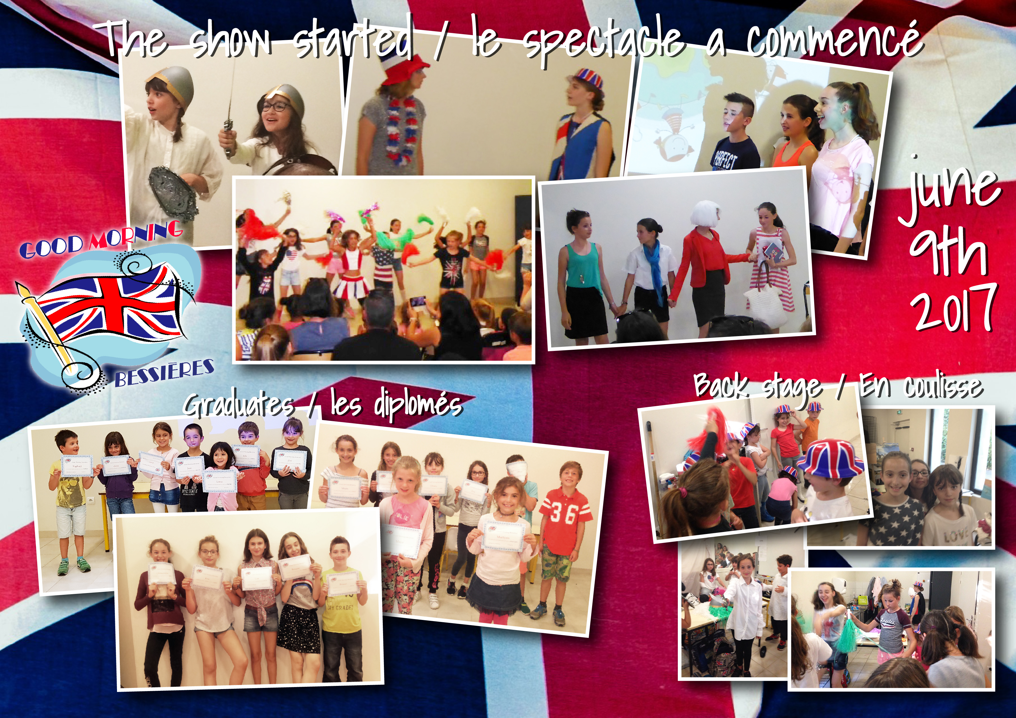 Spectacle de fin d'année 2017